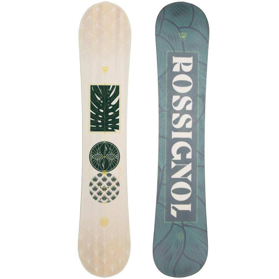 Rossignol Soulside Snowboard + After Hours Snowboard Bindings - Women's 2024