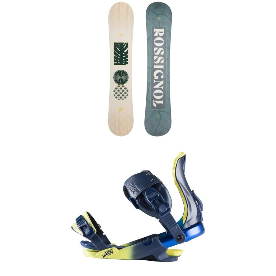 Rossignol Soulside Snowboard + After Hours Snowboard Bindings - Women's 2024
