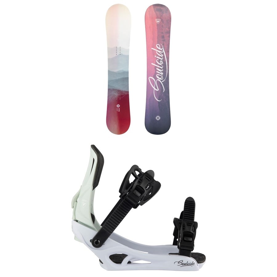 Rossignol Soulside Snowboard + Soulside Snowboard Bindings - Women's 2026