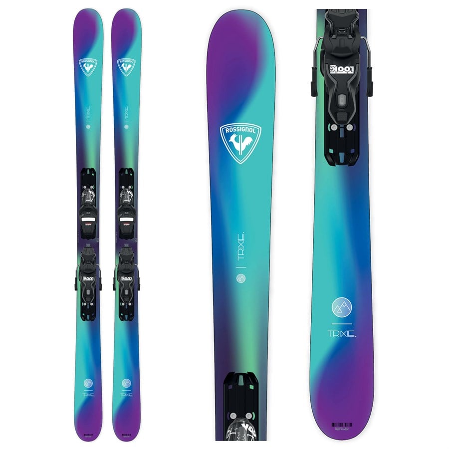 Rossignol Trixie Pro Skis + Xpress 10 Bindings - Kids' 2026
