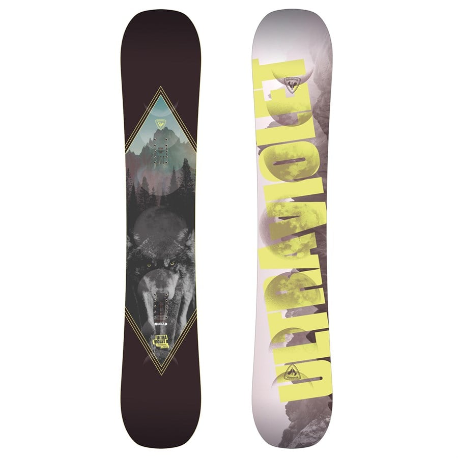 Rossignol Ultraviolet Snowboard + Diva Snowboard Bindings - Women's 2025