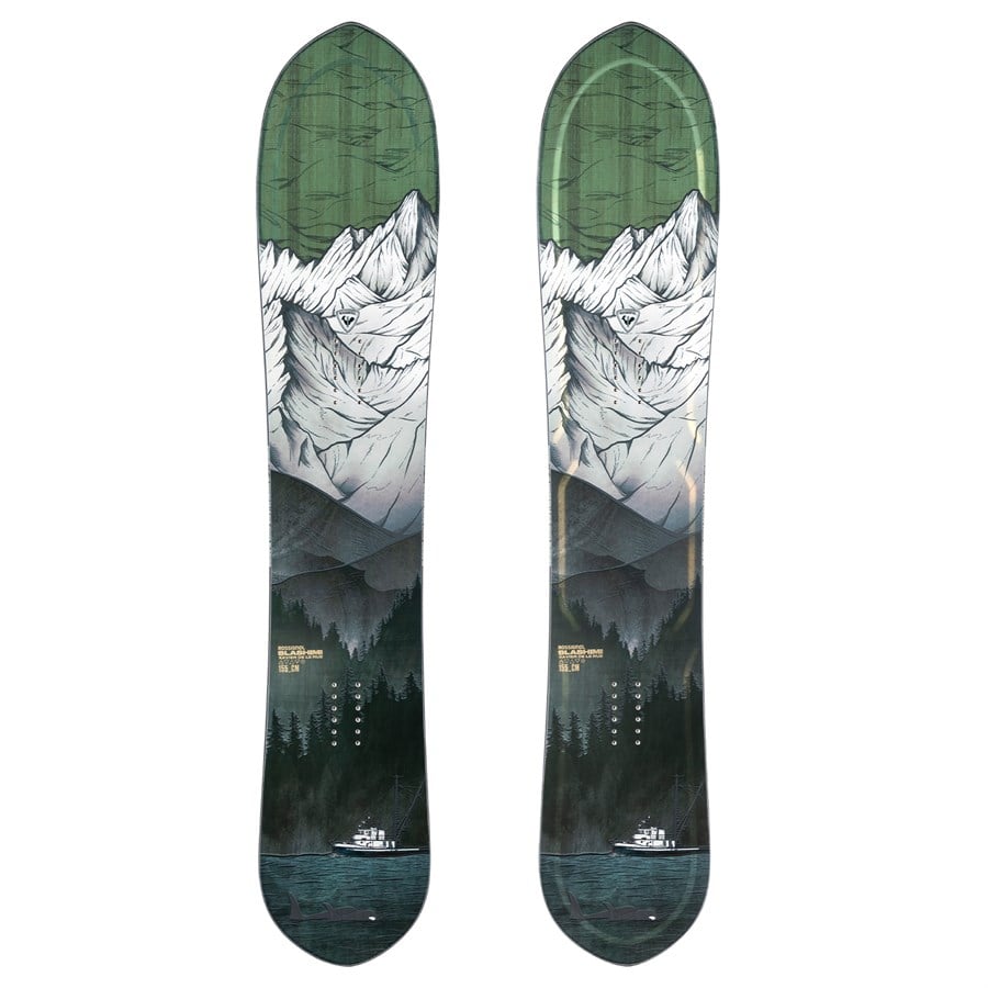 Rossignol XV Slashimi Snowboard + Cuda Snowboard Bindings + Vans Infuse Snowsurf Snowboard Boots 2026