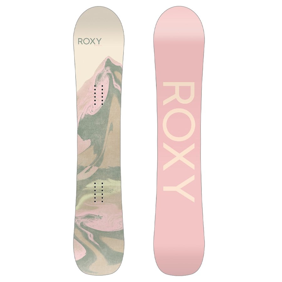 Roxy Breeze C2 Snowboard + Viva LTD Snowboard Bindings - Women's 2025