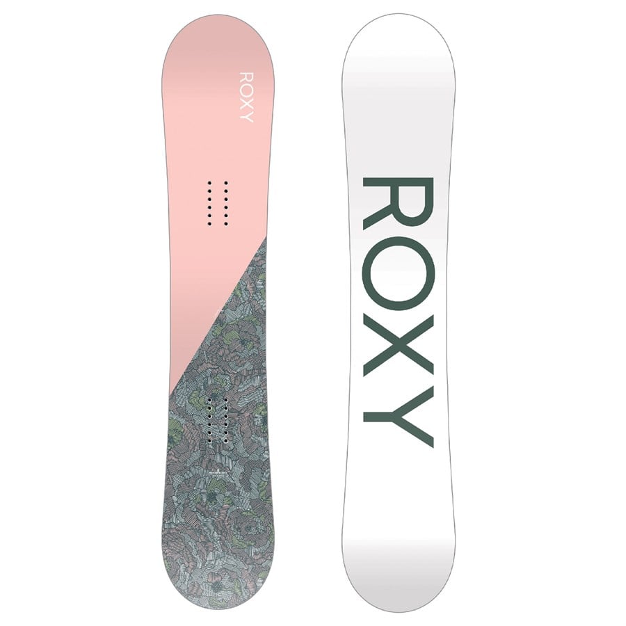 Roxy Dawn Snowboard + Viva Snowboard Bindings - Women's 2025