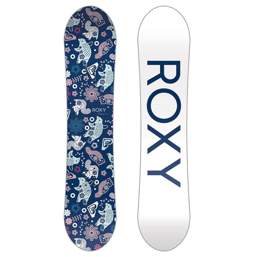 Roxy Poppy Snowboard Package - Toddler Girls' 2026