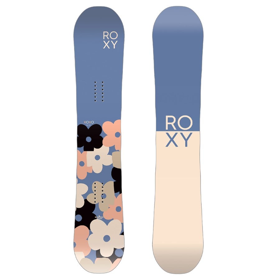 Roxy XOXO C2 Snowboard + Bent Metal Stylist Snowboard Bindings - Women's 2025