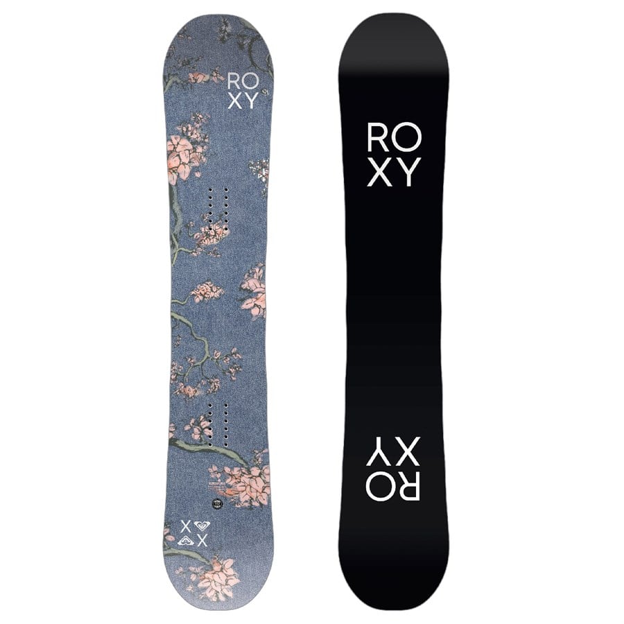 Roxy XOXO Pro C3 Snowboard + Bent Metal Stylist Snowboard Bindings - Women's 2025