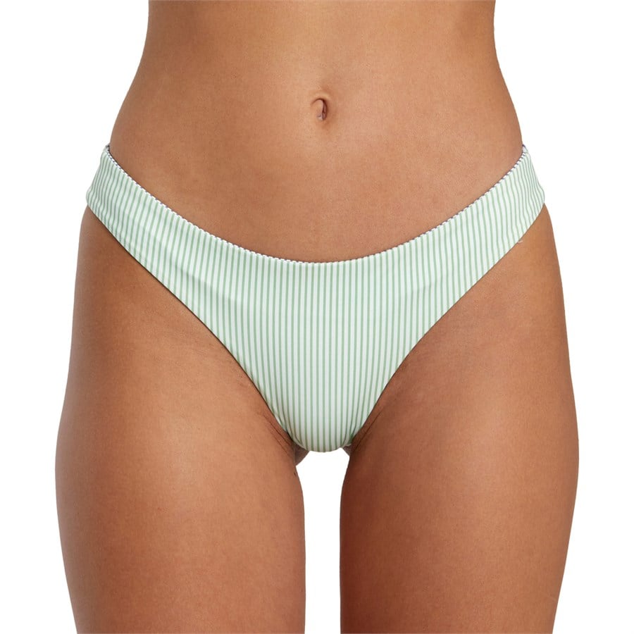RVCA Tri Stripe Reversible Cheeky Bottom - Women's