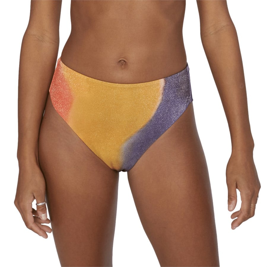 RVCA Trippy Dana High-Rise Cheeky Bikini Bottoms - Women's