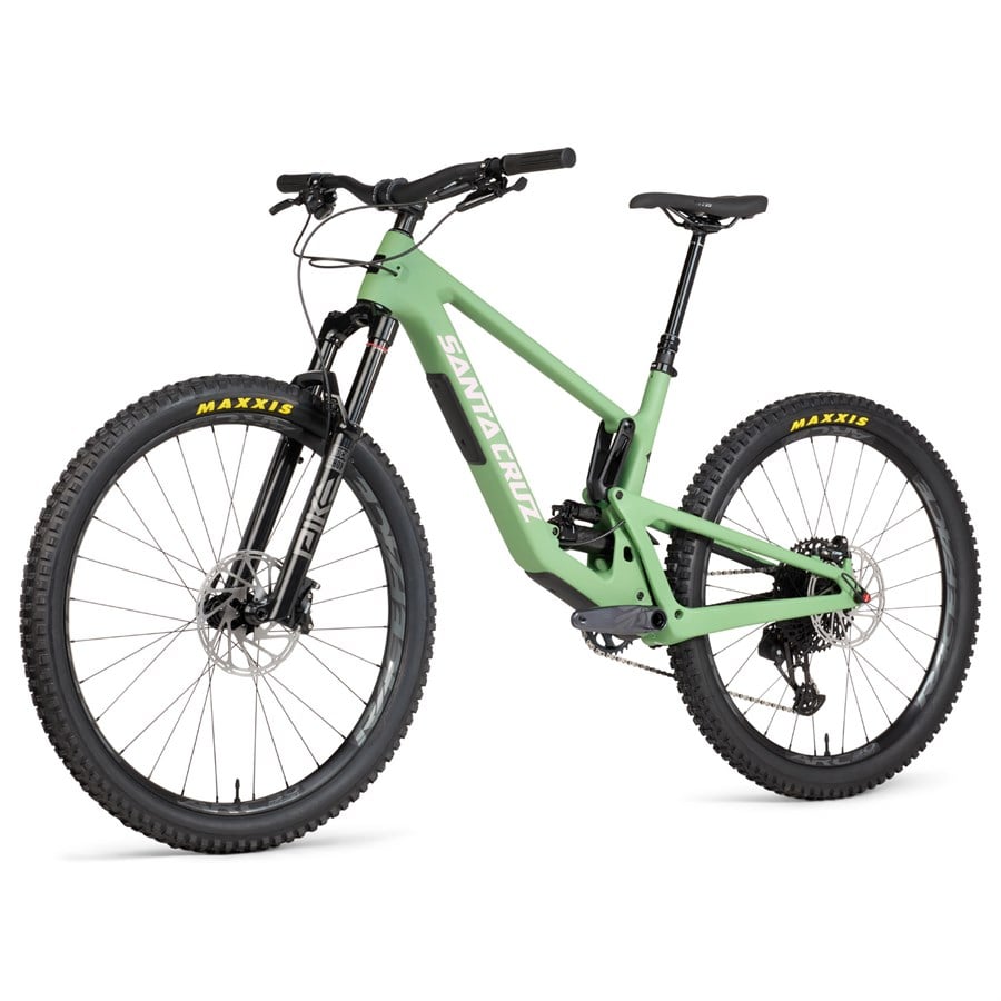 Santa Cruz 5010 5 C GX AXS Pike Select+ Evo Exclusive Complete Mountain Bike 2024