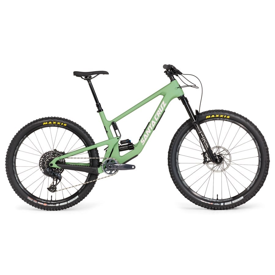 Santa Cruz 5010 5 C GX AXS Pike Select+ evo Exclusive Complete Mountain Bike 2024
