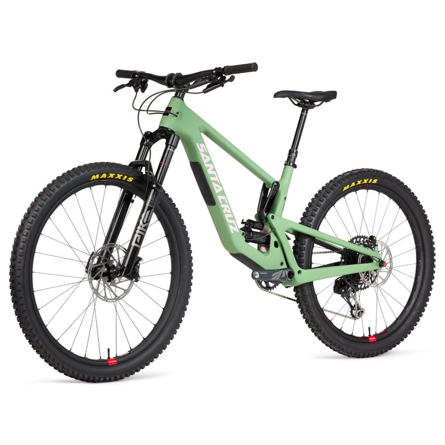 Santa Cruz 5010 5 CC X01 AXS Reserve Evo Exclusive Complete Mountain Bike 2024