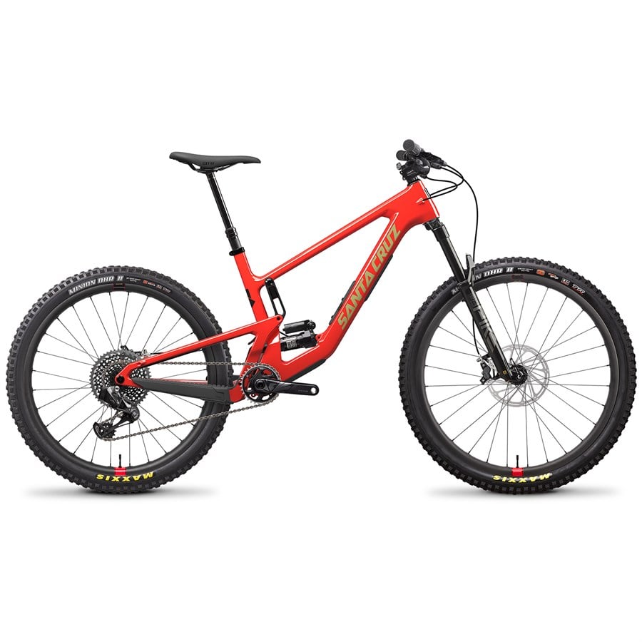 Santa Cruz 5010 CC X01 AXS Reserve Complete Mountain Bike 2023