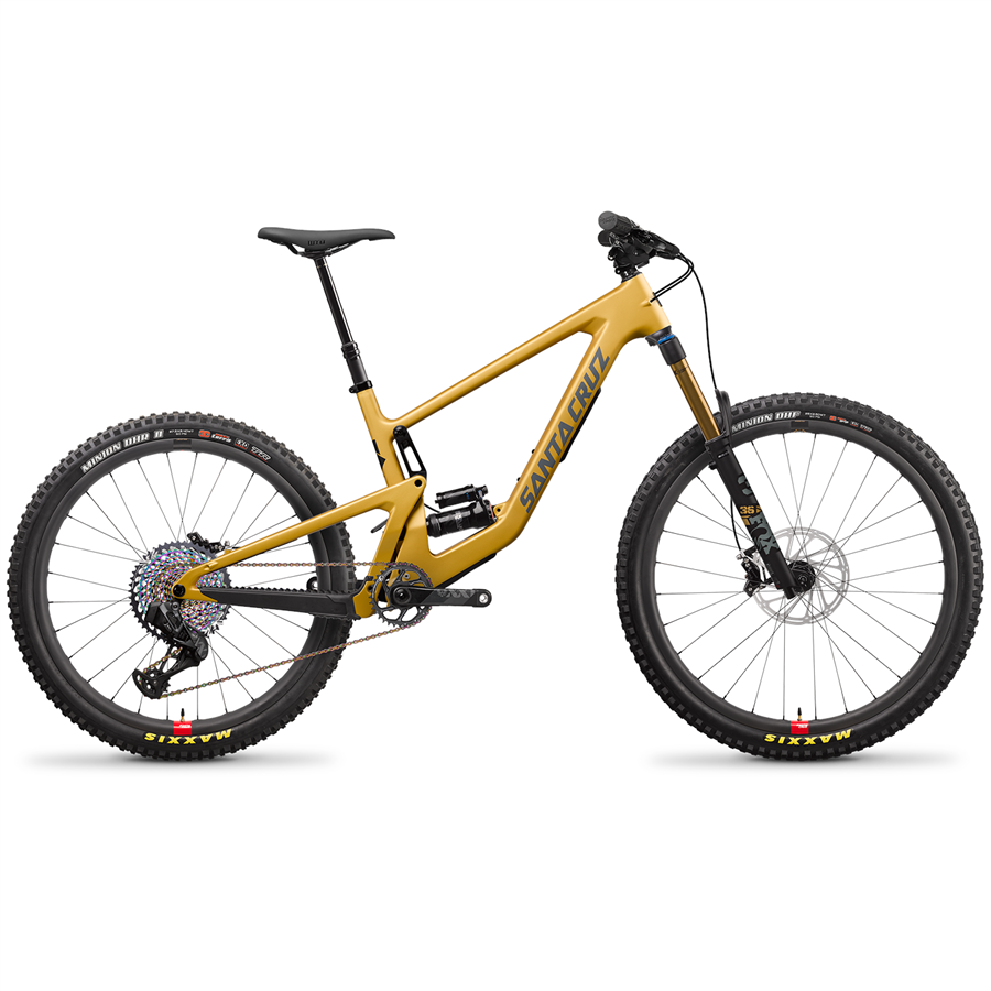 Santa Cruz Bicycles Bronson CC XX1 AXS Reserve Complete Mountain Bike - Blem 2022