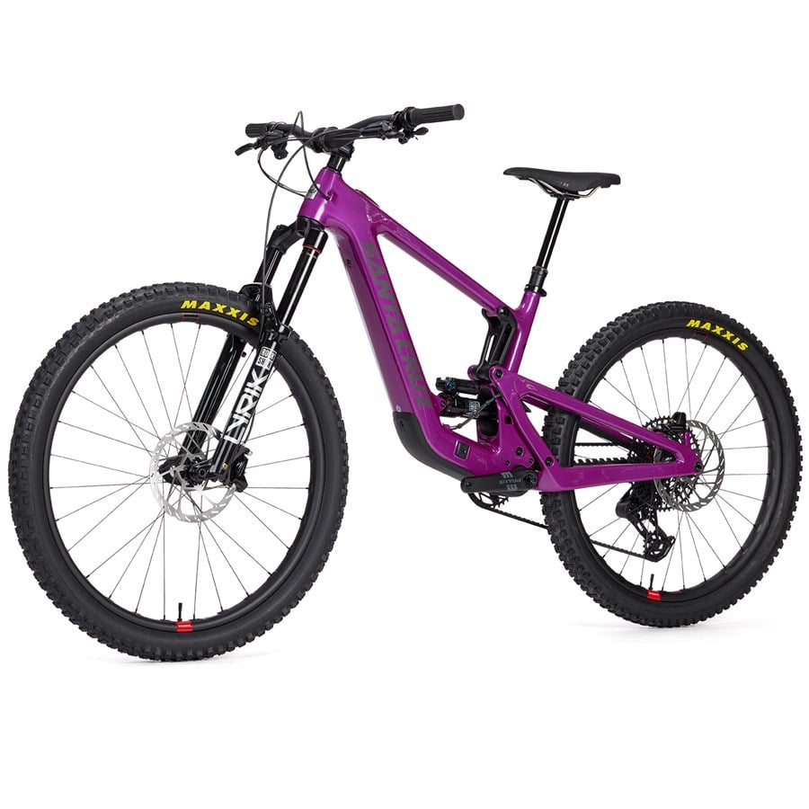 Santa Cruz Heckler SL CC X0 AXS Reserve E-Mountain Bike 2024