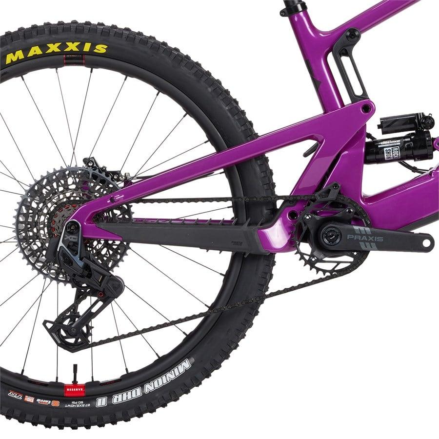 Santa Cruz Heckler SL CC X0 AXS Reserve E-Mountain Bike 2024