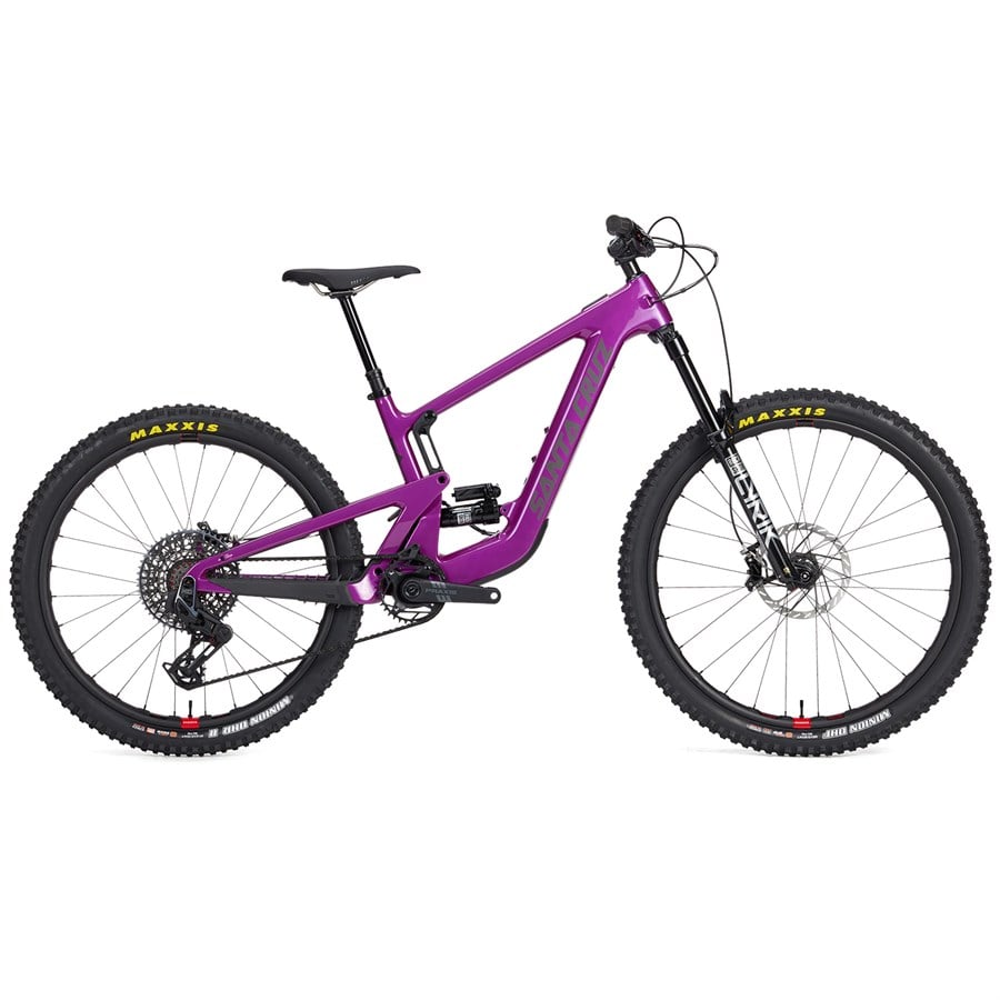 Santa Cruz Heckler SL CC X0 AXS Reserve E-Mountain Bike 2024