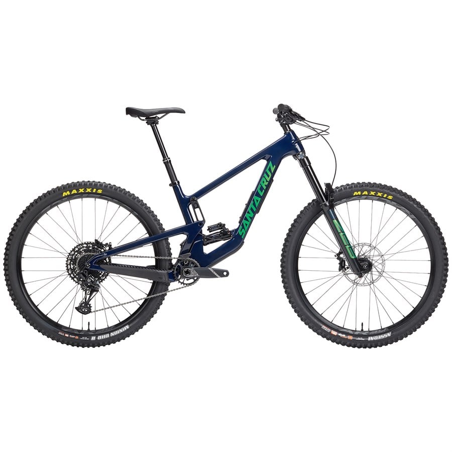 Santa Cruz Megatower 2 C R (RockShox ZEB R) Complete Mountain Bike 2023