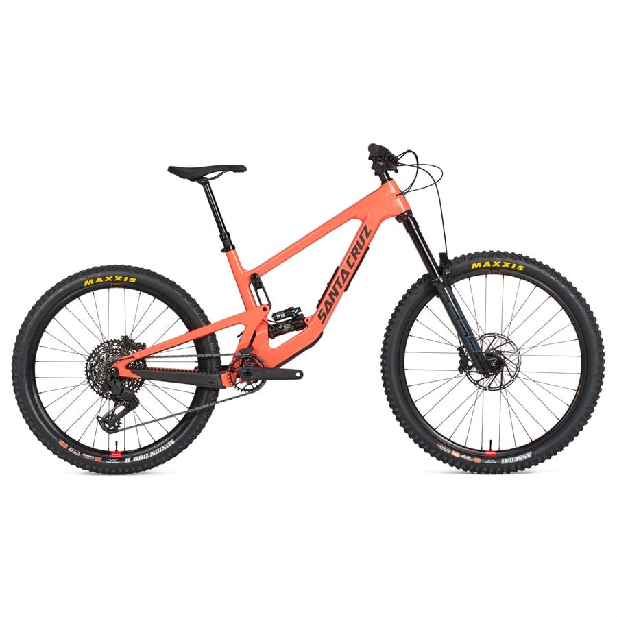 Santa Cruz Nomad 6 C Eagle 70 Complete Mountain Bike 2026