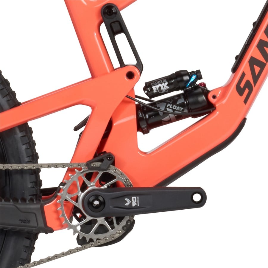 Santa Cruz Nomad 6 C Eagle 90 Complete Mountain Bike 2026