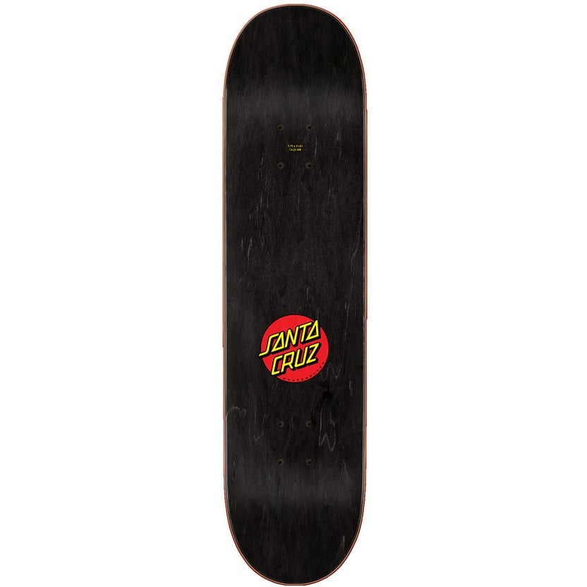 Santa Cruz Skateboards Classic Dot 7.75 Skateboard Complete