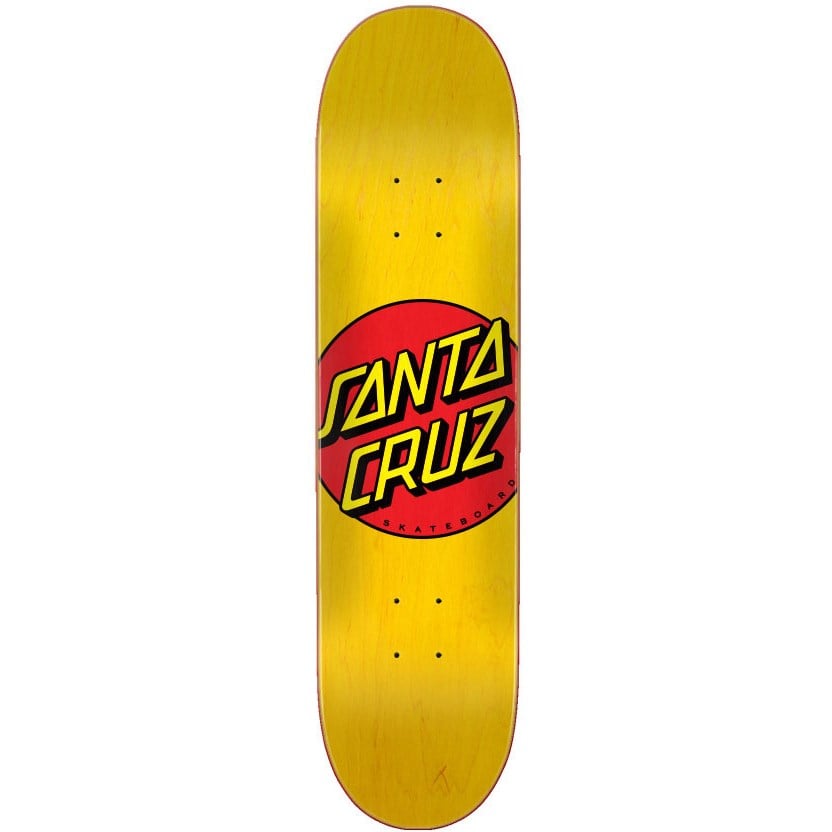 Santa Cruz Skateboards Classic Dot 7.75 Skateboard Complete