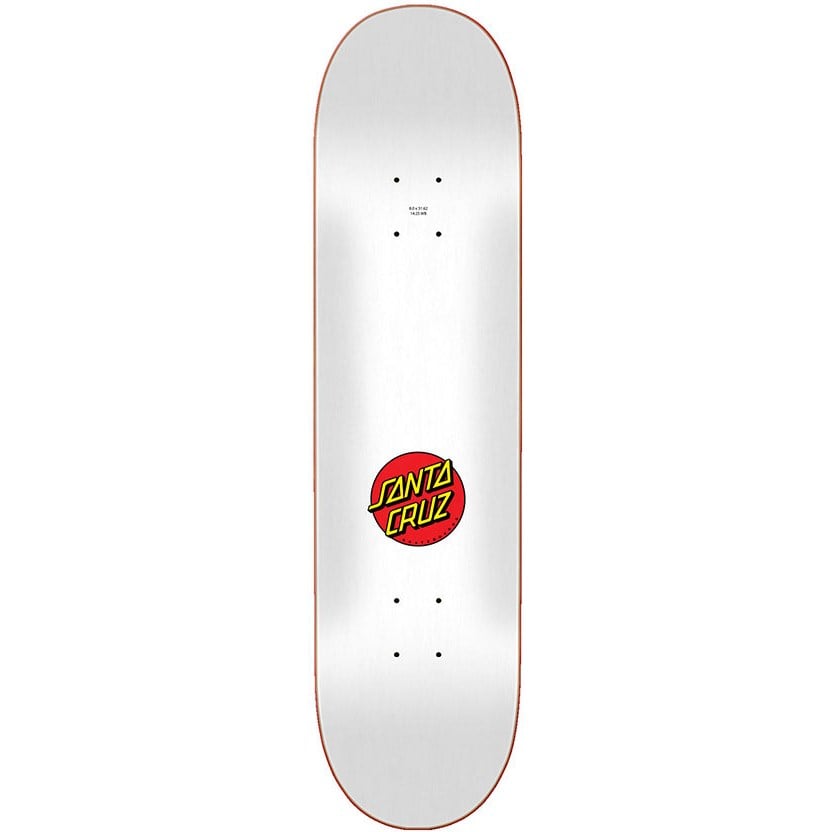 Santa Cruz Skateboards Classic Dot 8.0 Skateboard Complete