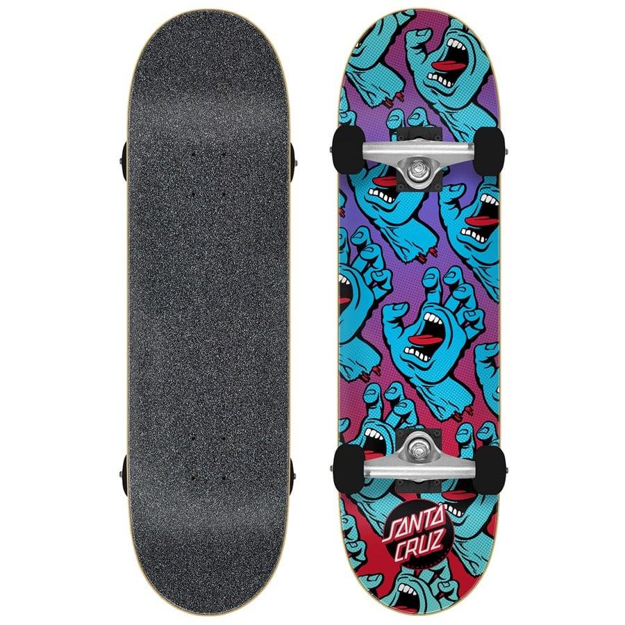 Santa Cruz Skateboards Gradient Hands Micro 7.5 Skateboard Complete