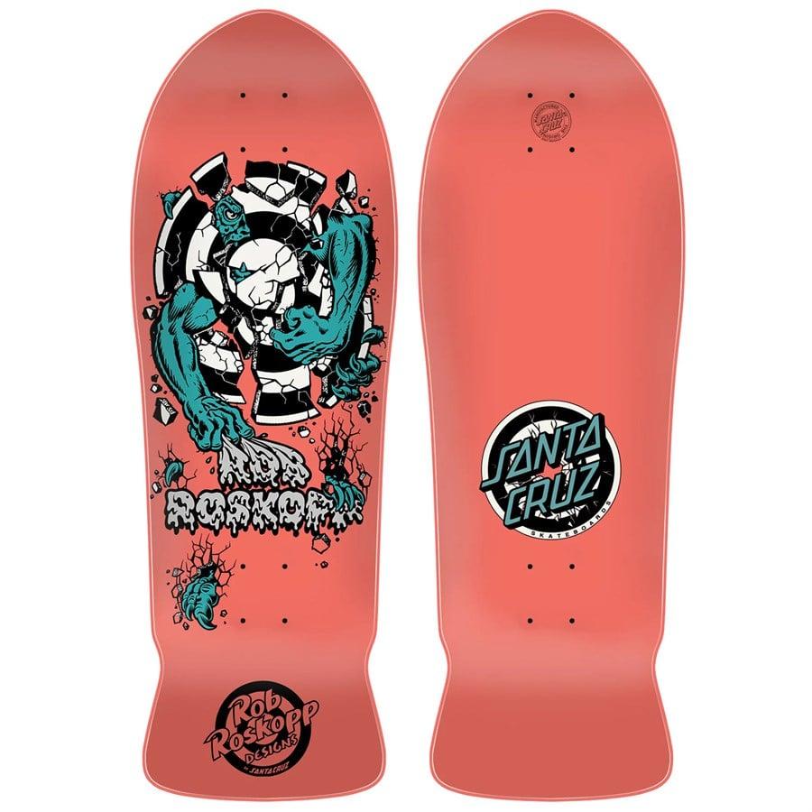 Santa Cruz Skateboards Roskopp Three Reissue 10.17 Skateboard Deck