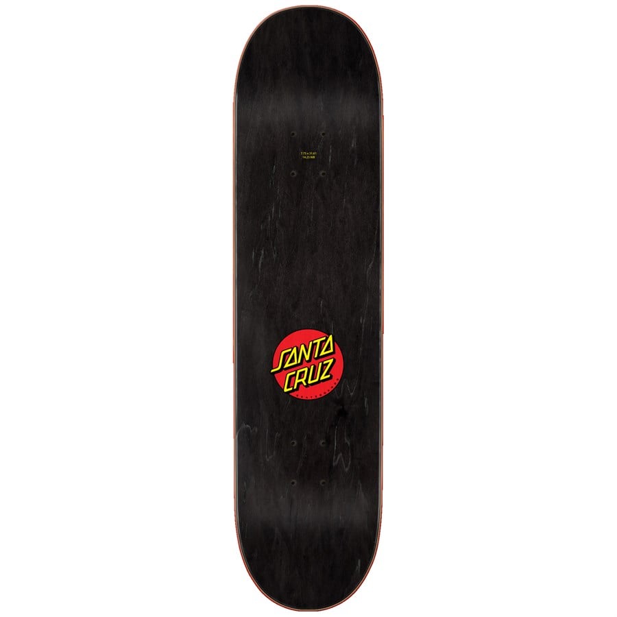 Santa Cruz Skateboards Santa Cruz Classic Dot 7.75 Skateboard Deck