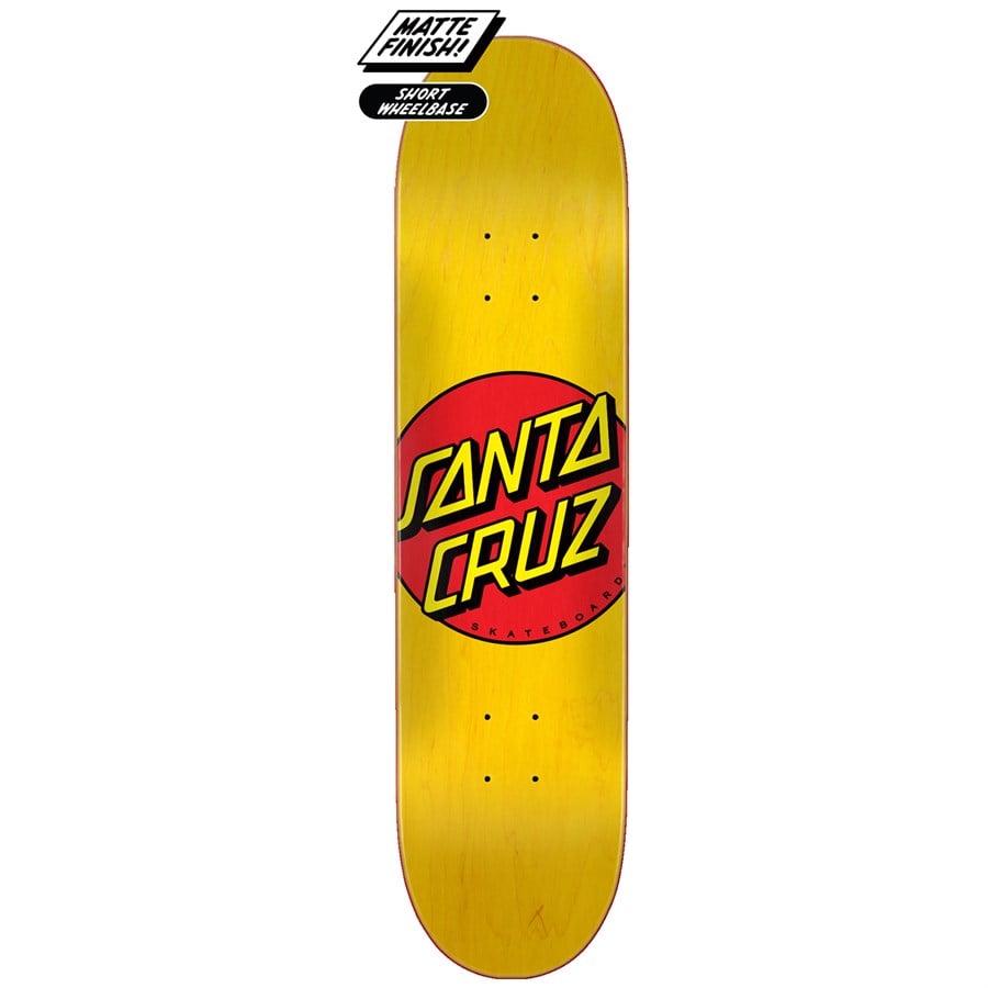 Santa Cruz Skateboards Santa Cruz Classic Dot 7.75 Skateboard Deck