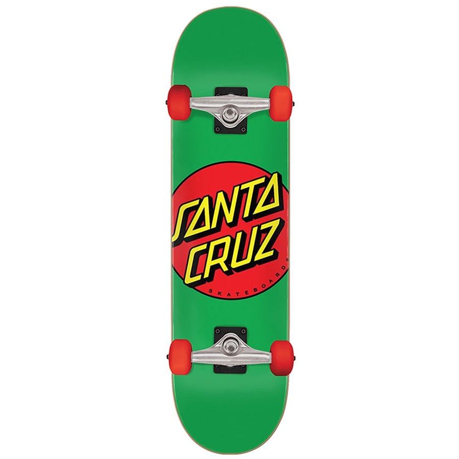 Santa Cruz Skateboards Santa Cruz Classic Dot Mid 7.8 Skateboard Complete
