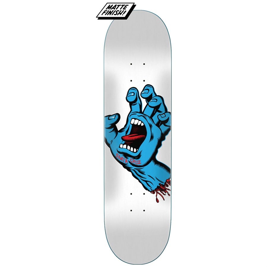 Santa Cruz Skateboards Santa Cruz Screaming Hand 8.25 Skateboard Deck