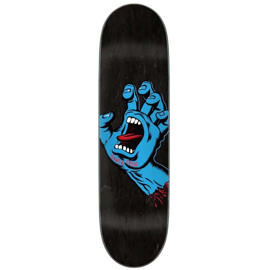 Santa Cruz Skateboards Santa Cruz Screaming Hand 8.6 Skateboard Deck