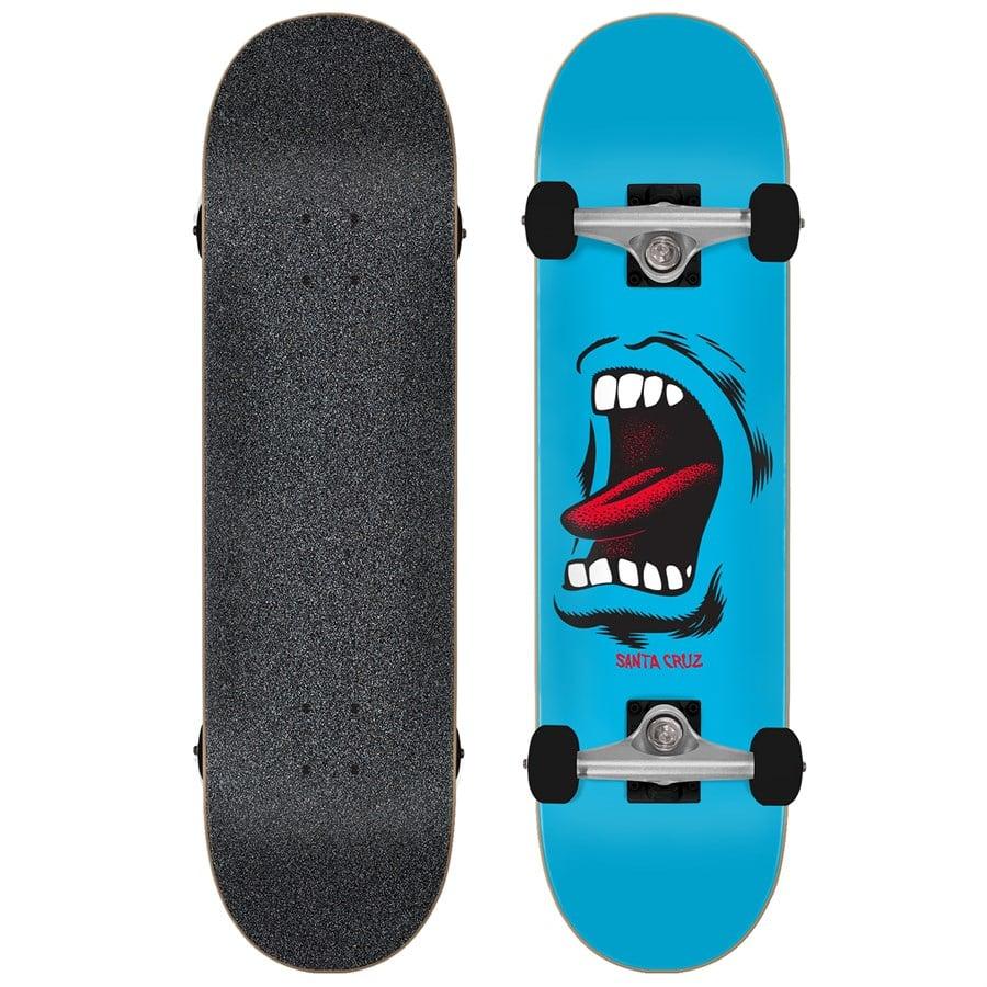 Santa Cruz Skateboards Screaming Big Mouth Full 8.0 Skateboard Complete
