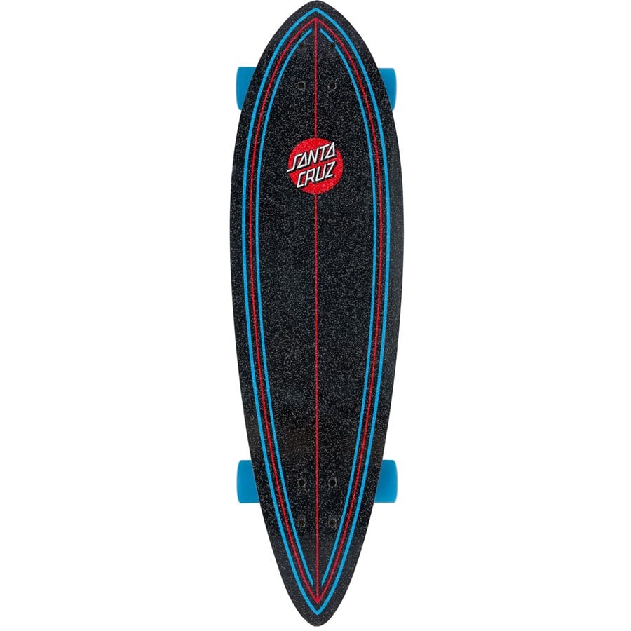 Santa Cruz Skateboards Screaming Hand Pintail 9.2 Cruiser Complete