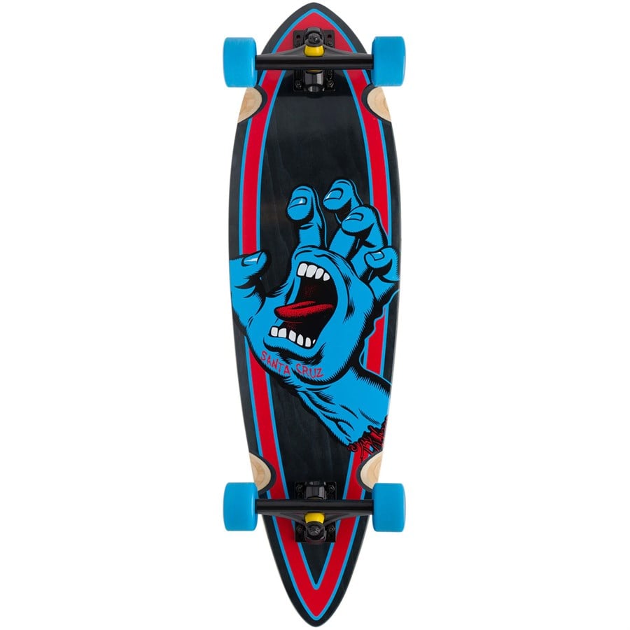 Santa Cruz Skateboards Screaming Hand Pintail 9.2 Cruiser Complete
