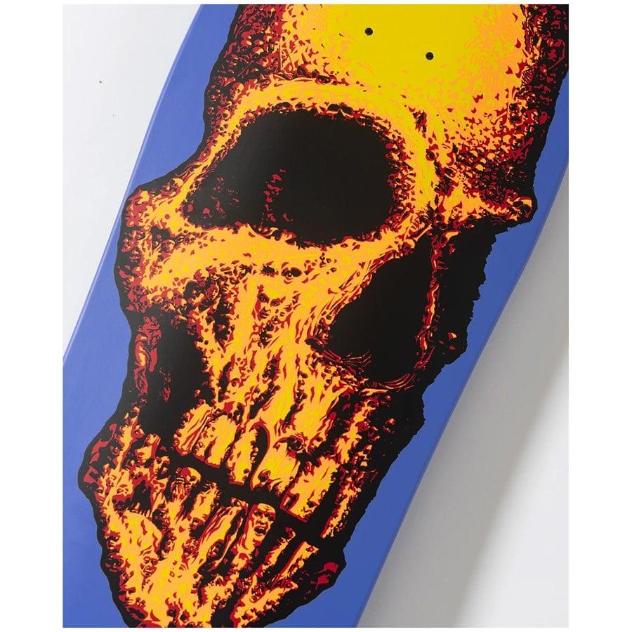 Santa Cruz Skateboards Street Creep Reissue 10.0 Skateboard Deck