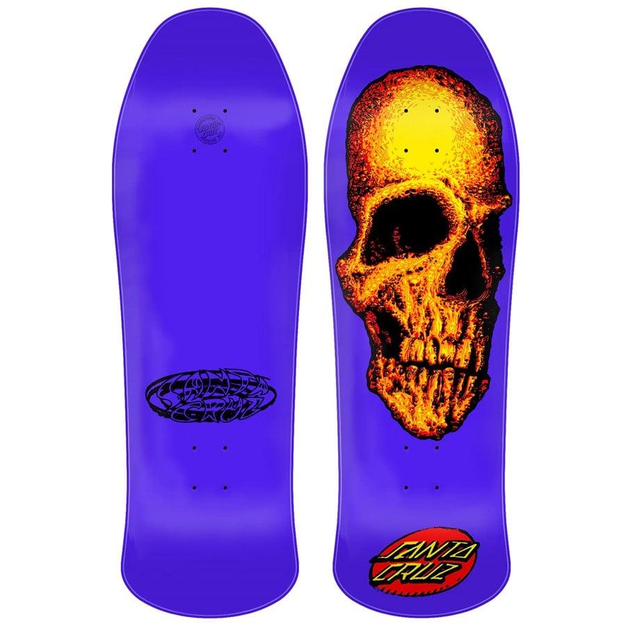 Santa Cruz Skateboards Street Creep Reissue 10.0 Skateboard Deck