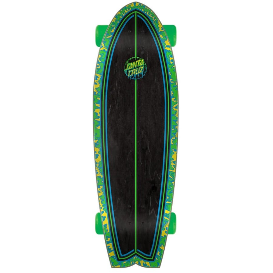 Santa Cruz Skateboards Toxic Dot 8.8 Cruiser Complete