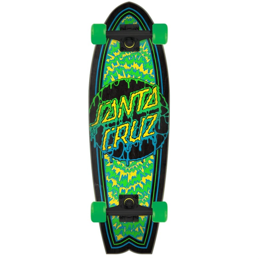 Santa Cruz Skateboards Toxic Dot 8.8 Cruiser Complete