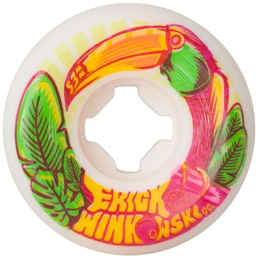Santa Cruz Skateboards Winkowski Tropics Elite White Mini Combo 99a Skateboard Wheels