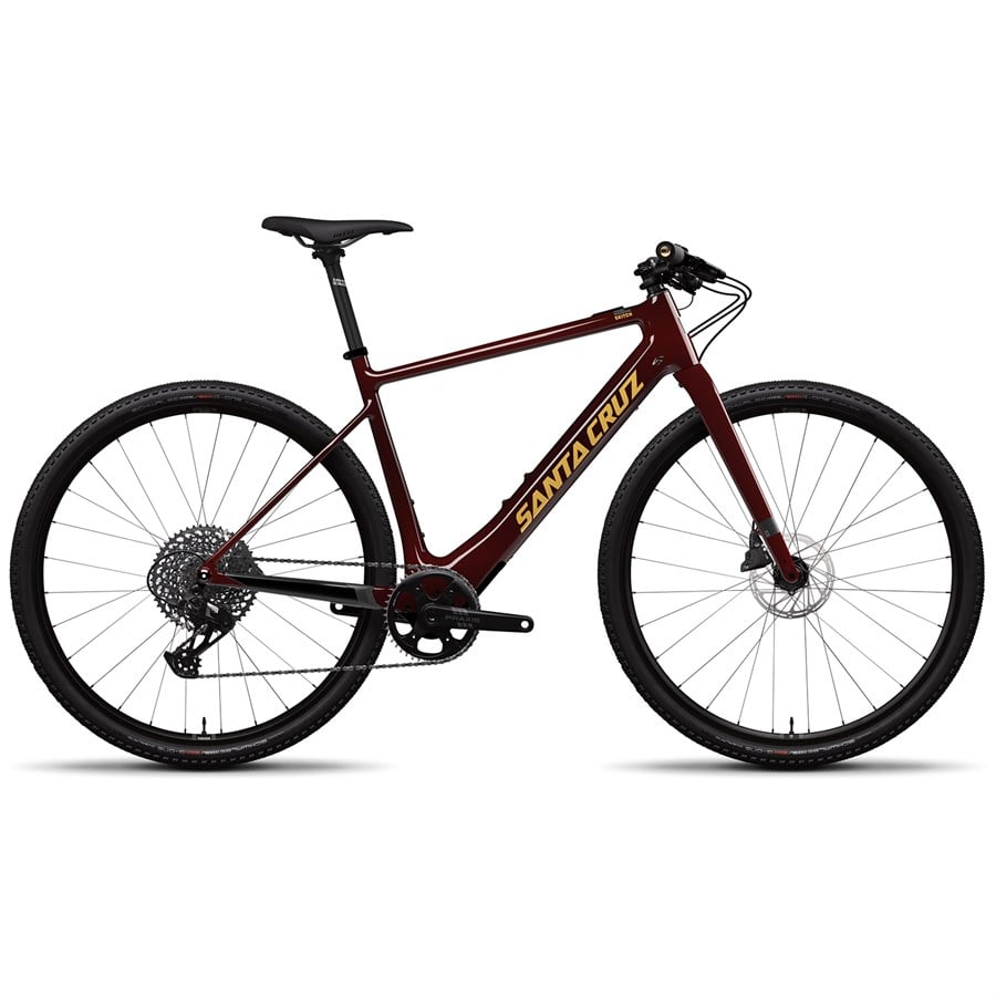Santa Cruz Skitch CC Apex Flat Bar 700c Complete EBike 2025
