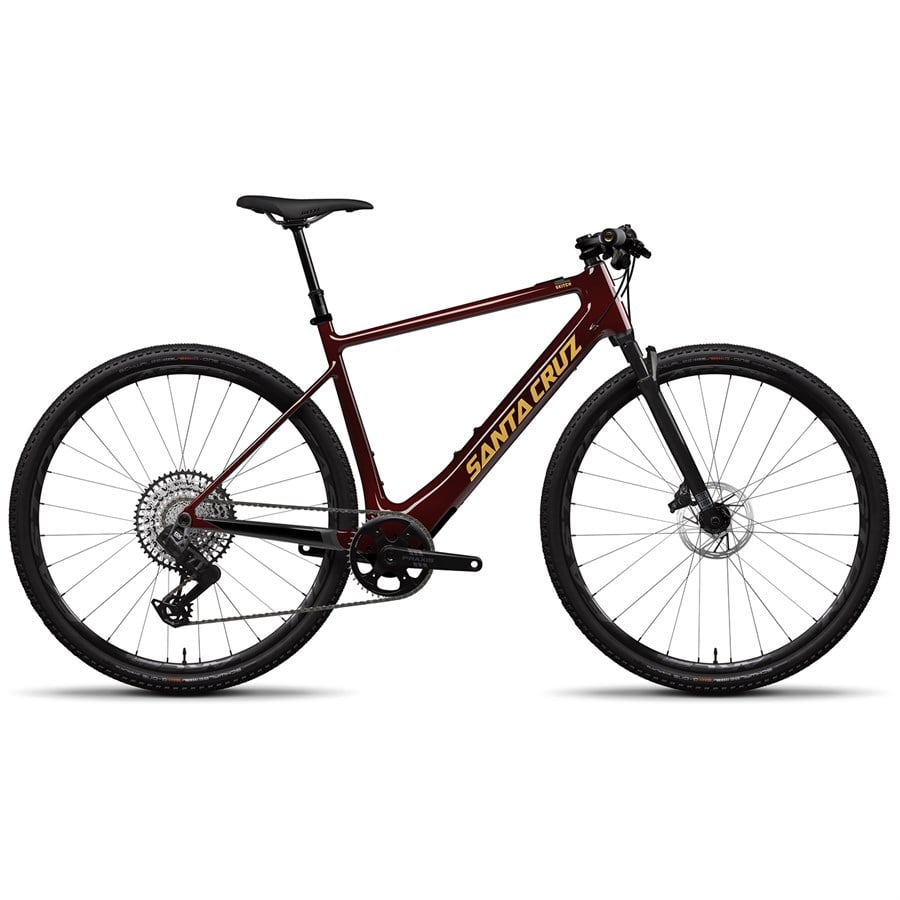 Santa Cruz Skitch CC GX AXS Flat Bar 700c Complete EBike 2025