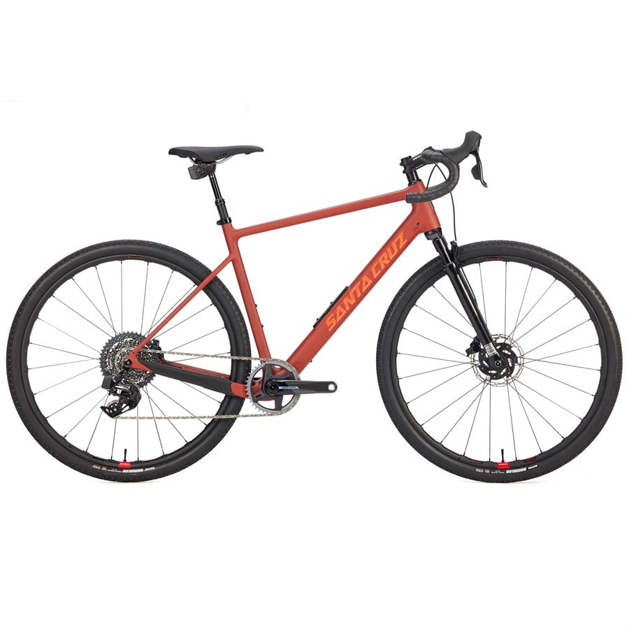 Santa Cruz Stigmata CC Force AXS 1x Reserve 700c Complete Bike 2024