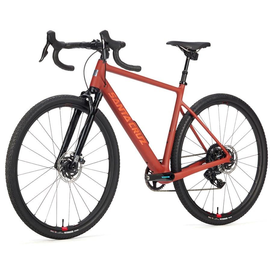 Santa Cruz Stigmata CC Force AXS 1x Reserve 700c Complete Bike 2024