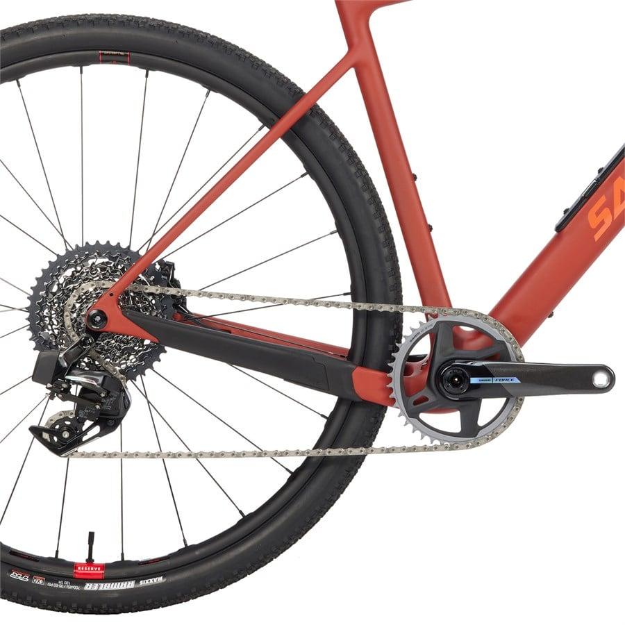 Santa Cruz Stigmata CC Force AXS 1x Reserve 700c Complete Bike 2024