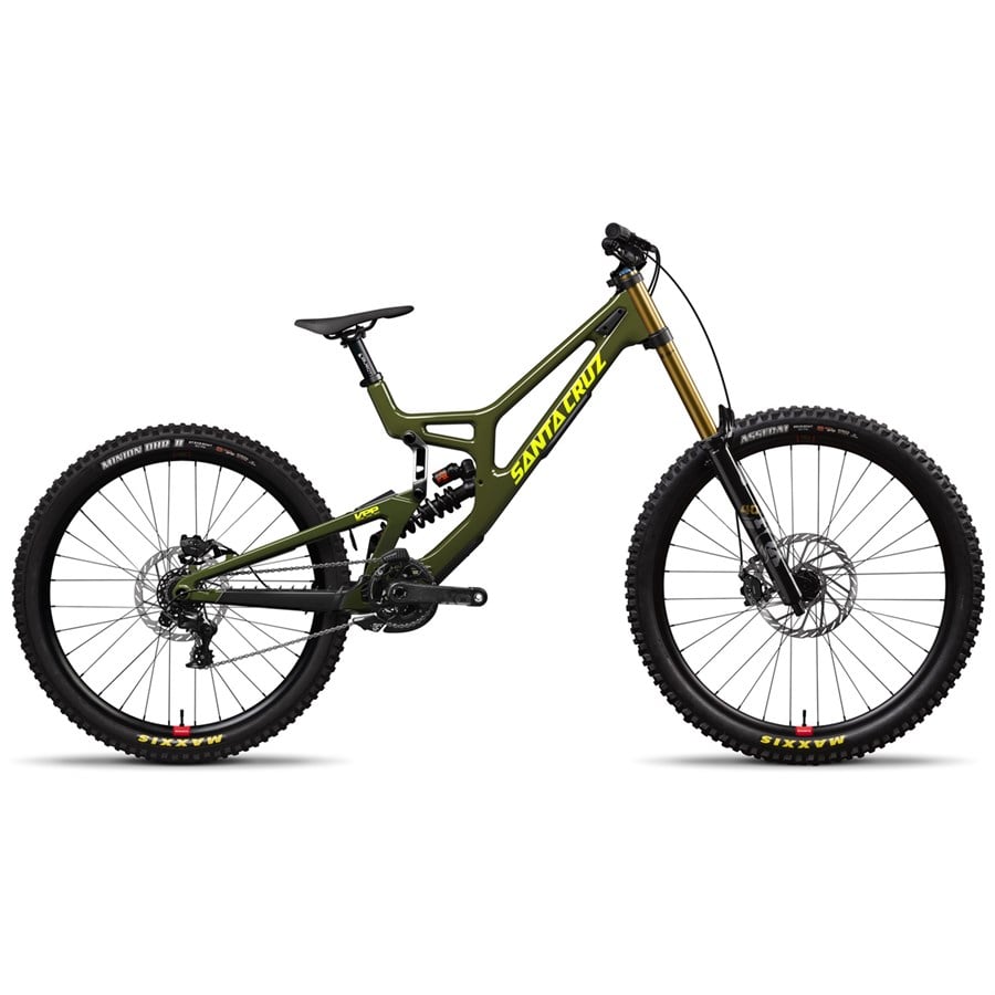 Santa Cruz V10 8 CC DH X01 Complete Mountain Bike 2026