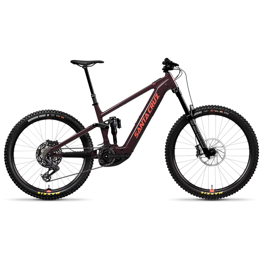 Santa Cruz Vala 1 AL Eagle 70 E-Mountain Bike 2026