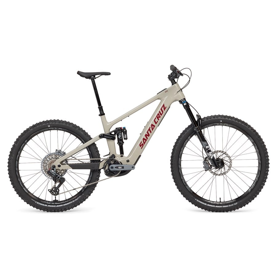 Santa Cruz Vala 1 C GX AXS E-Mountain Bike 2025